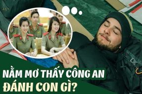 Mơ thấy công an là điềm gì? Đánh con số mấy để may mắn?