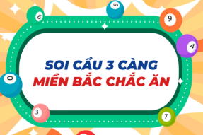 Soi cầu 3 càng miền Bắc hôm nay rồng bạch kim miễn phí