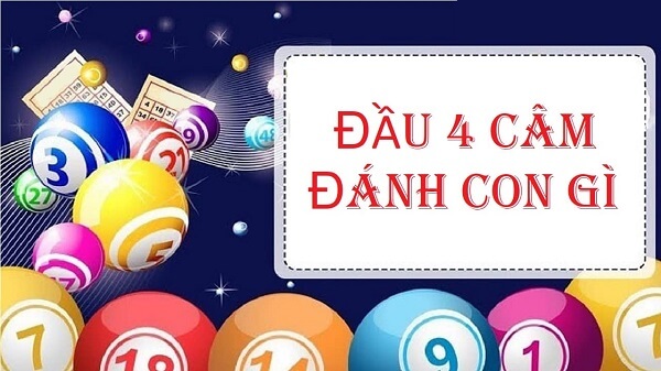 Đầu 4 câm nên đánh đề con gì, số mấy dễ trúng nhất?