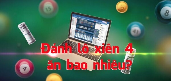 Cách tính tiền lô xiên 3 khi trúng