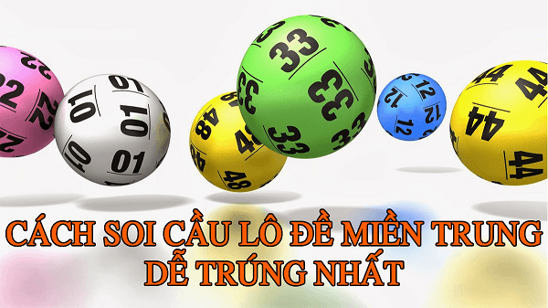 Soi cầu động KQXS miền Trung