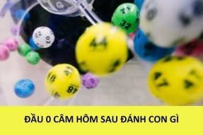 Đầu 0 câm đánh con gì? Kinh nghiệm bắt lô đầu 0 câm hiệu quả