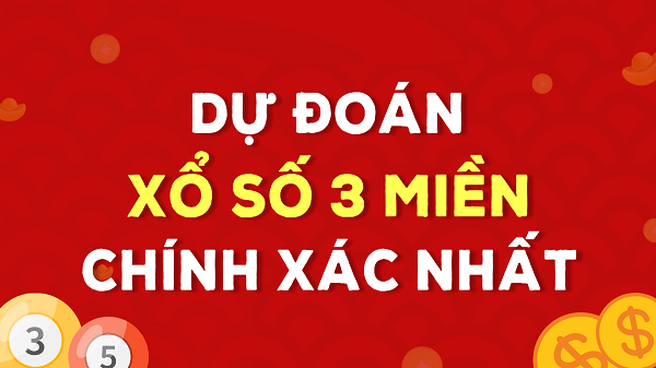 Dự đoán xổ số 3 miền chính xác nhất