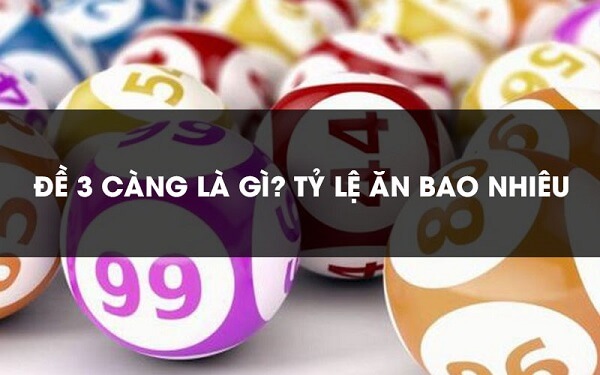 Đề 3 càng ăn bao nhiêu?