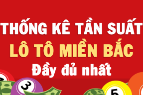 Thống kê tần suất lô tô – Loto cặp xổ số miền Bắc chi tiết